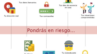 consejos para proteger datos personales