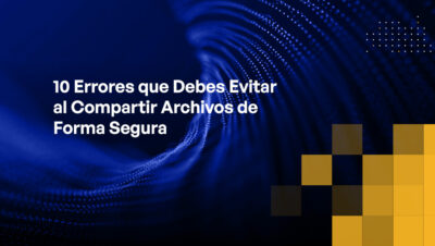 errores comunes al compartir archivos