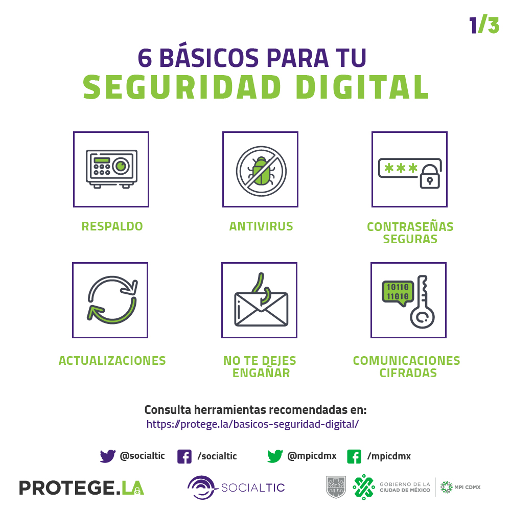 Guía práctica para seguridad digital en celulares 1 guia practica para seguridad digital en celulares
