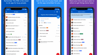 ideas para listas de tareas en apps
