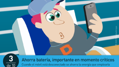 ideas para usar el modo avion