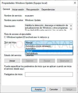 pasos para actualizar software en pc