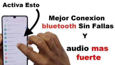 pasos para conectar el celular a bluetooth
