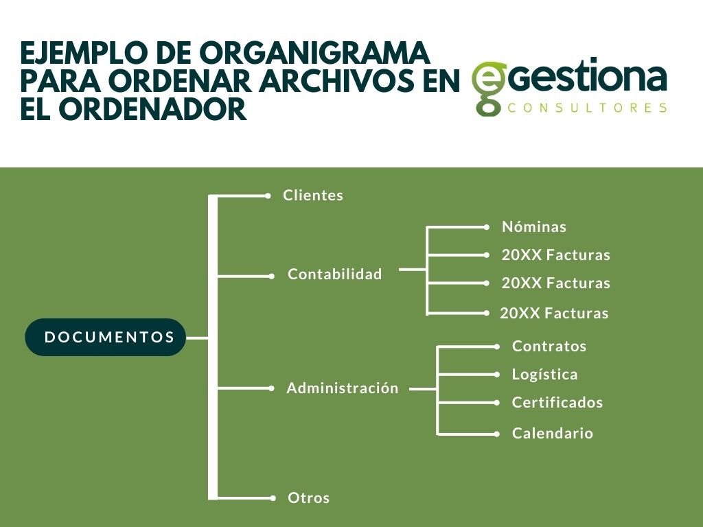 Pasos para organizar archivos en computadora 1 pasos para organizar archivos en computadora